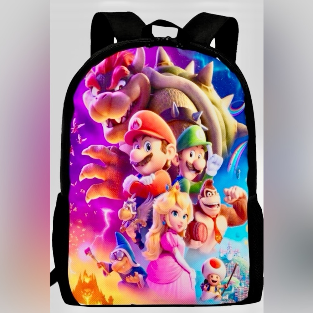 Mario Back pack